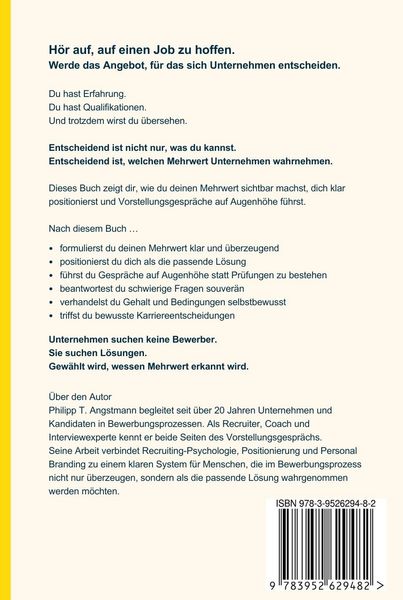 Produktbild: Vom Bewerber zur Ersten Wahl - Vorstellungsgespr&auml;ch auf Augenh&ouml;he
