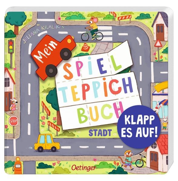 Produktbild: Mein Spielteppich-Buch. Stadt