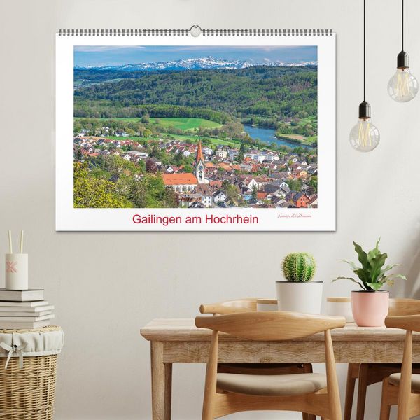 Produktbild: Gailingen am Hochrhein (Wandkalender 2026 DIN A2 quer), CALVENDO Monatskalender