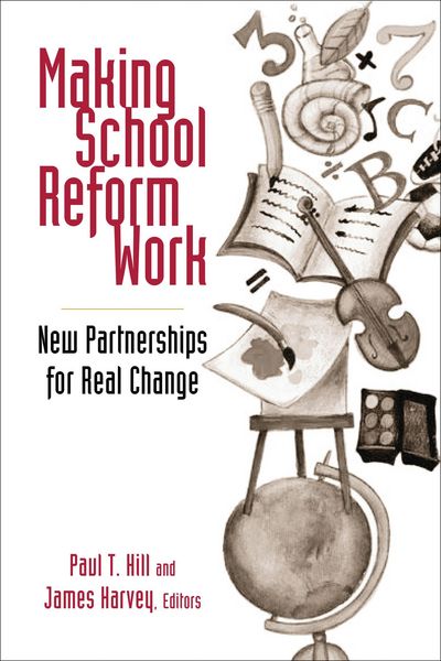 Produktbild: Making School Reform Work