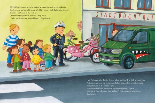 Produktbild: Max-Bilderb&uuml;cher: Max und die Polizei