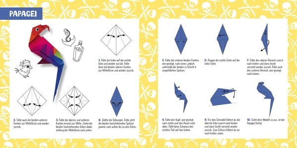 88 x Origami Kids – Wilde Piraten