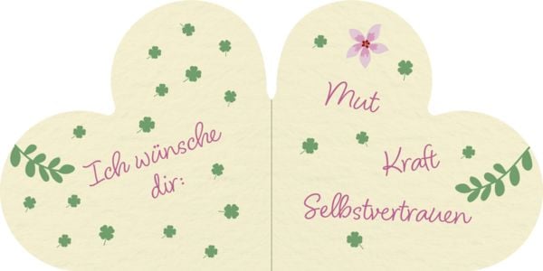 Produktbild: Viel Gl&uuml;ck f&uuml;r dich
