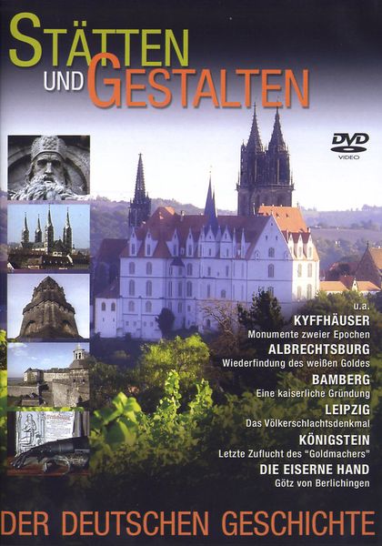 Produktbild: St&auml;tten und Gestalten der deutschen Geschichte