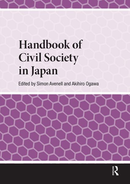 Produktbild: Handbook of Civil Society in Japan