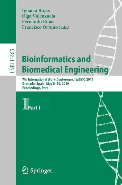 Produktbild: Bioinformatics and Biomedical Engineering