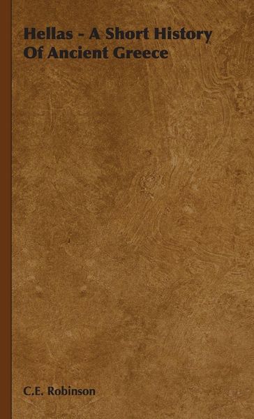 Produktbild: Hellas - A Short History of Ancient Greece