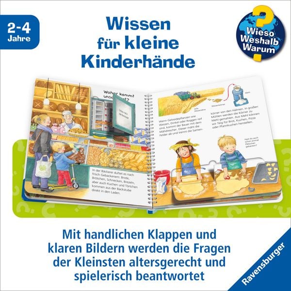 Was essen wir? / Wieso? Weshalb? Warum? Junior Band 53
