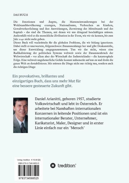 Produktbild: Das Jahr 2040