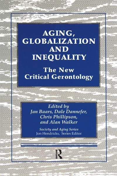 Produktbild: Aging, Globalization and Inequality