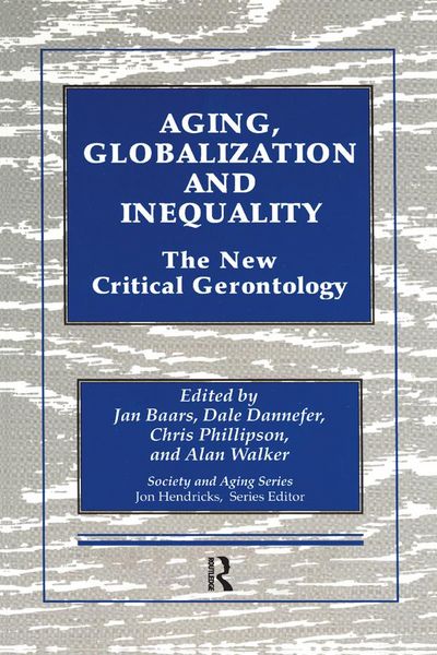 Produktbild: Aging, Globalization and Inequality