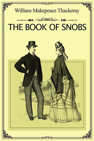Produktbild: The Book of Snobs