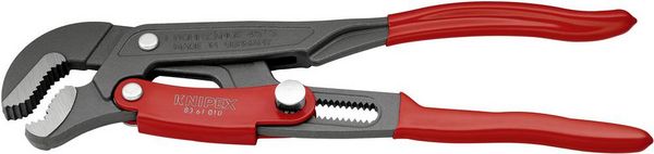 Produktbild: Knipex 83 61 010 Eckrohrzange 45&deg; 1\"