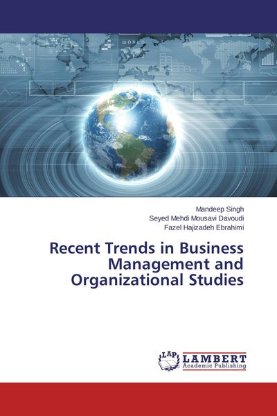 Produktbild: Recent Trends in Business Management and Organizational Studies