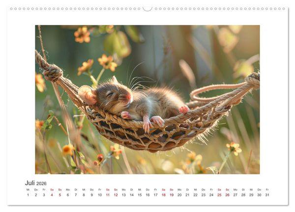 Produktbild: Einfach mal abh&auml;ngen (hochwertiger Premium Wandkalender 2026 DIN A2 quer), Kunstdruck in Hochglanz