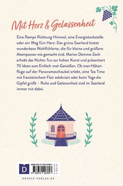 Produktbild: Meine Auszeiten - Saarland