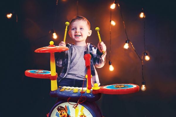 Produktbild: My Rock Band Paw Patrol elektronisches Leuchttrommel-Set