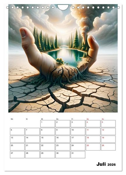 Produktbild: Sch&uuml;tzenswertes (Wandkalender 2026 DIN A4 hoch), CALVENDO Monatskalender