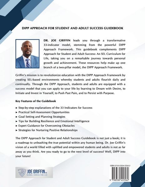 Produktbild: DIPP Approach for Student and Adult Success Guidebook