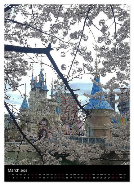 Produktbild: IMAGES OF SOUTH KOREA, THE LAND OF THE MORNING CALM (Wall Calendar 2026 DIN A3 portrait), CALVENDO 12 Month Wall Calendar