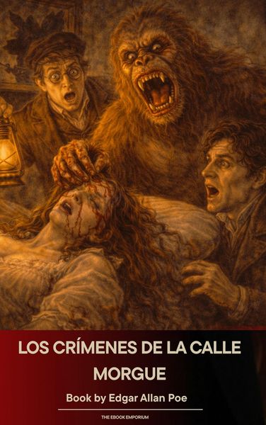 Produktbild: Los cr&iacute;menes de la calle Morgue