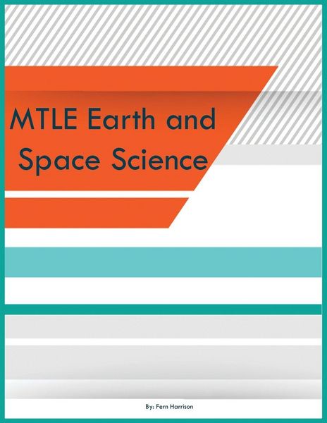 Produktbild: MTLE Earth and Space Science
