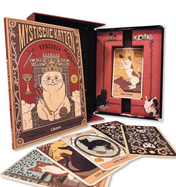 Produktbild: Tarot Mystische Katzen