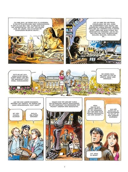 Produktbild: Valerian und Veronique: Die Bewohner des Himmels - erweiterte Neuausgabe