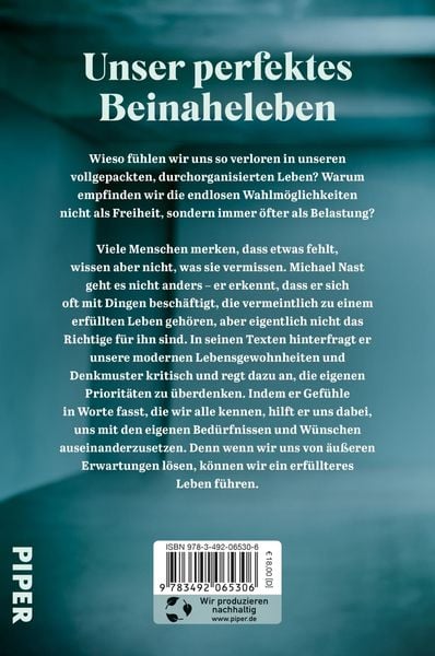Produktbild: Weil da irgendetwas fehlt