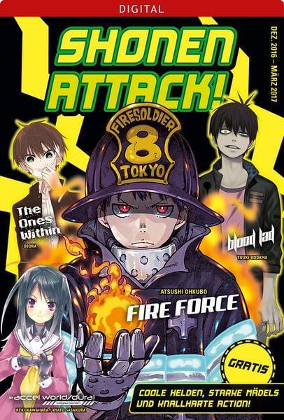 Produktbild: Shonen Attack Magazin #1