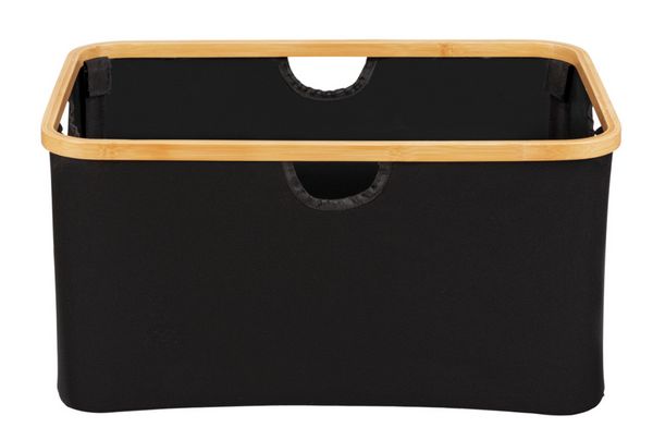 Produktbild: W&auml;schekorb Mod. Ecori, Textilien aus 100 % recyceltem Polyester