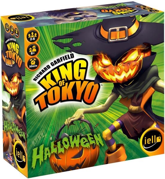 Produktbild: King of Tokyo: Halloween