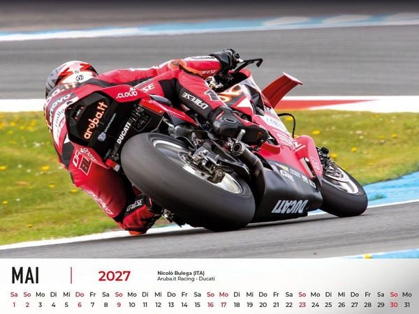 Produktbild: Superbike WM Kalender 2027