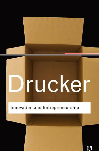 Produktbild: Innovation and Entrepreneurship