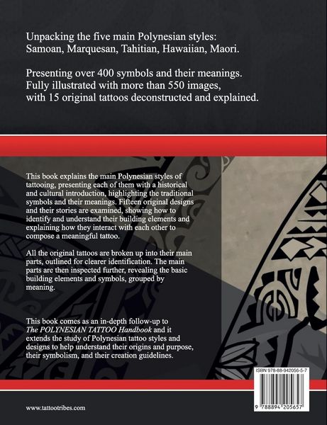 Produktbild: The Polynesian Tattoo Handbook Vol.2