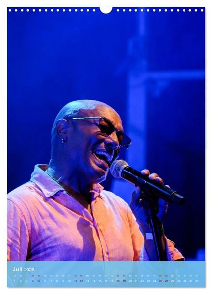 Produktbild: Jazz - Zwischen den T&ouml;nen (Wandkalender 2026 DIN A3 hoch), CALVENDO Monatskalender