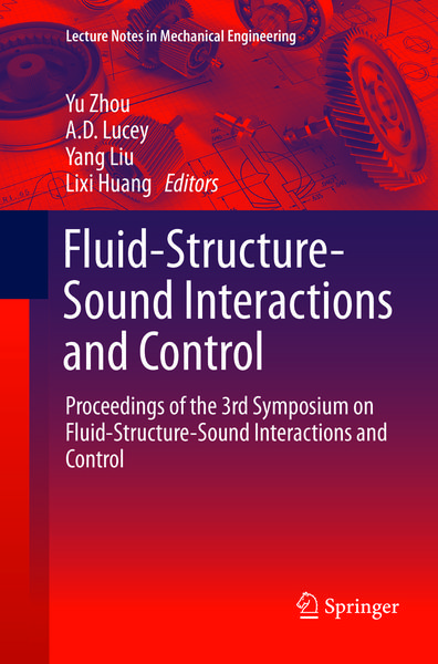 Produktbild: Fluid-Structure-Sound Interactions and Control