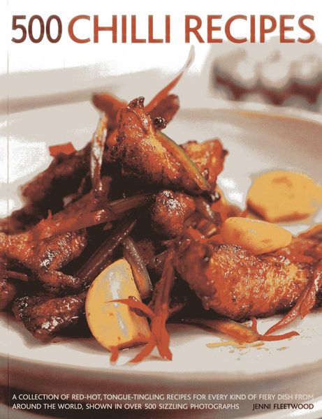 Produktbild: 500 Chilli Recipes