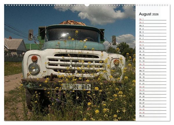 Produktbild: Chisinau (Wandkalender 2026 DIN A2 quer), CALVENDO Monatskalender