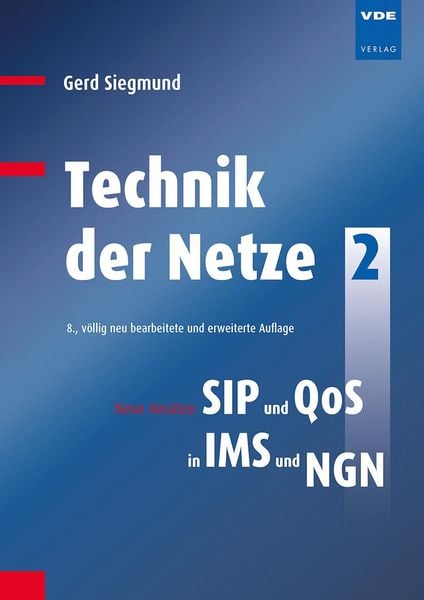 Produktbild: Technik der Netze 2