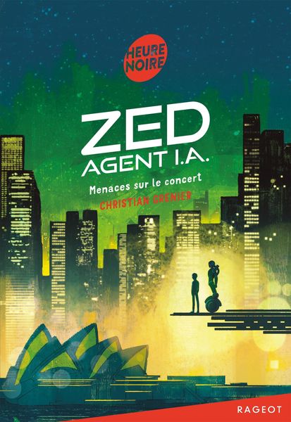Produktbild: Zed, agent I.A. - Menaces sur le concert