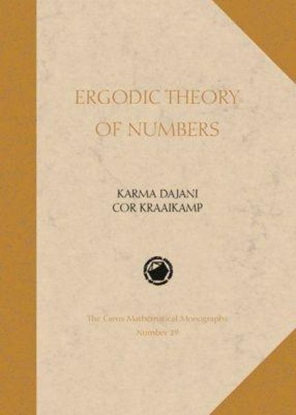 Produktbild: Ergodic Theory of Numbers
