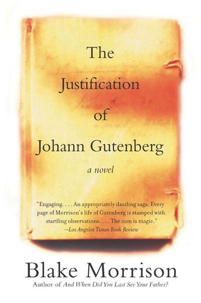 Produktbild: The Justification of Johann Gutenberg