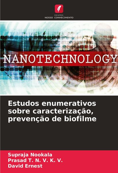 Produktbild: Estudos enumerativos sobre caracteriza&ccedil;&atilde;o, preven&ccedil;&atilde;o de biofilme