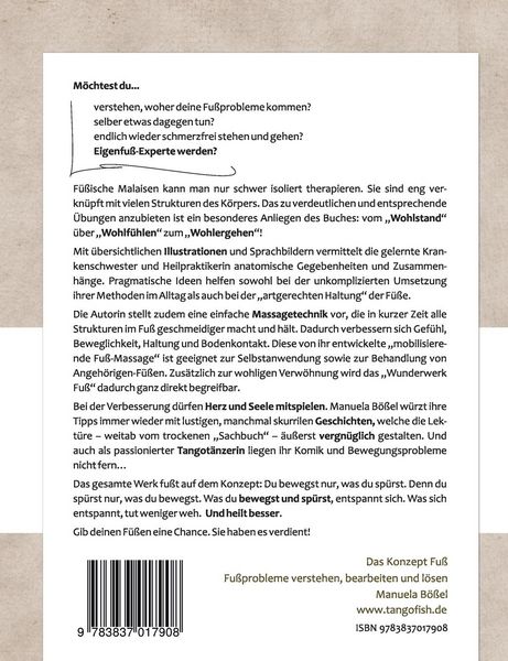 Produktbild: Das Konzept Fu&szlig;
