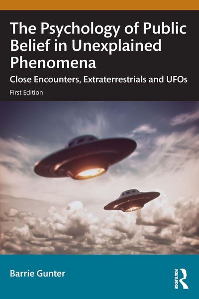 Produktbild: The Psychology of Public Belief in Unexplained Phenomena