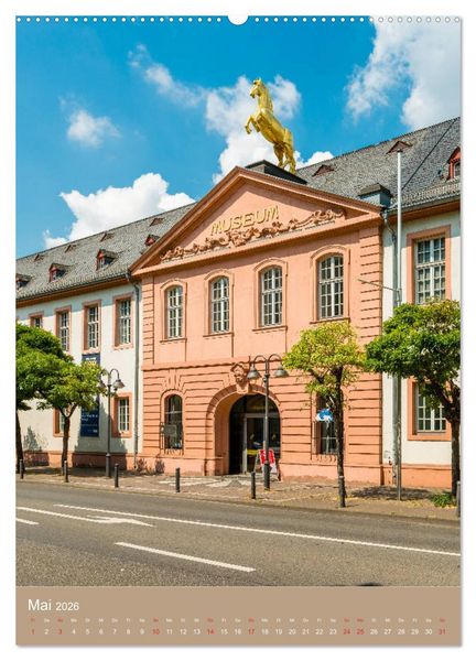Produktbild: Mainz - Ein Portr&auml;t (hochwertiger Premium Wandkalender 2026 DIN A2 hoch), Kunstdruck in Hochglanz