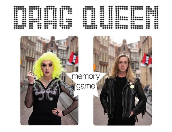 Drag Queen Memory Game (Spiel)