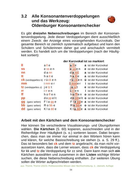 Produktbild: Professionelles Wissen &uuml;ber Rechtschreibung f&uuml;r Schule und F&ouml;rderung
