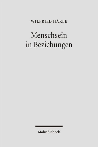 Produktbild: Menschsein in Beziehungen